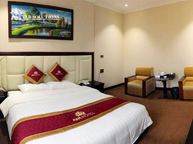 Dự án khách sạn Apa Hotel & Restaurant Hotel