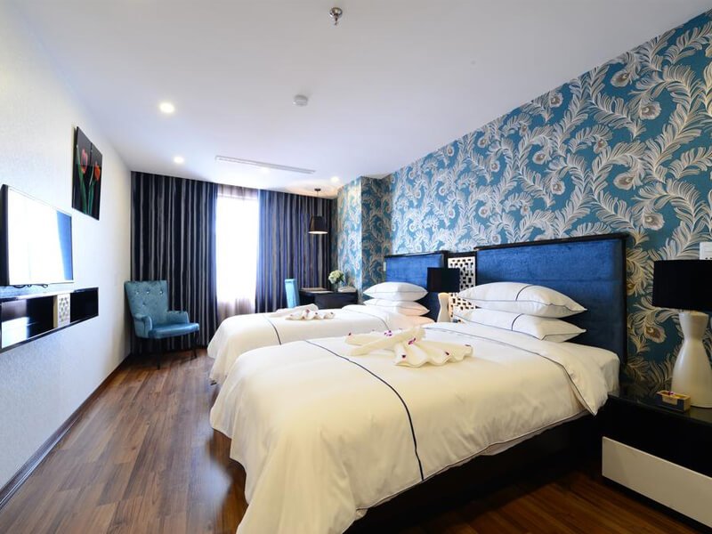 Dự án khách sạn Hanoi Emerald Waters Hotel & Spa Hà Nội