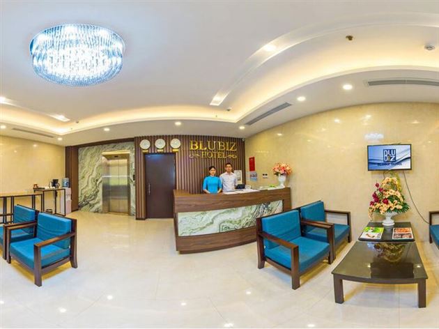 Dự án khách sạn Blubiz Hotel