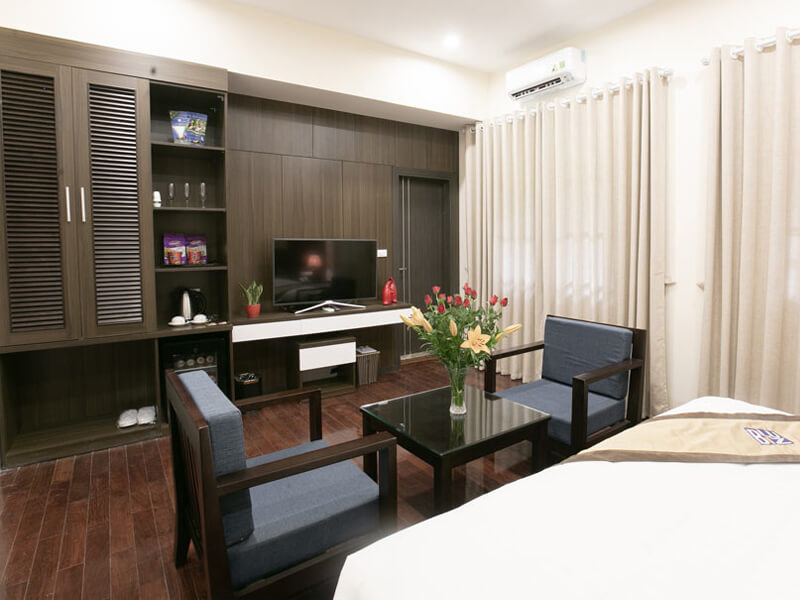 Dự án khách sạn Blubiz Hotel