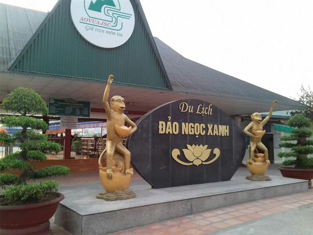 Dự án khu du lịch Đảo Ngọc Xanh