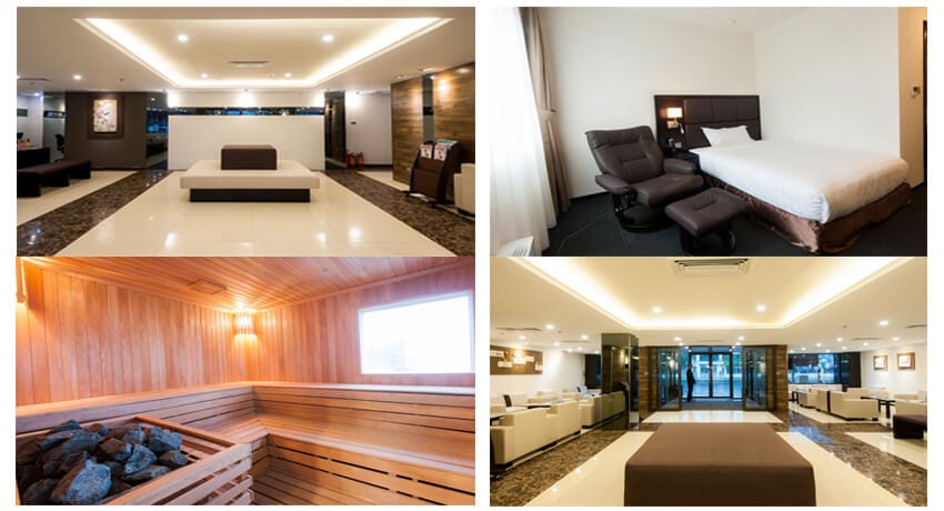 Dự án khách sạn phong cách Nhật Sakura Hotel