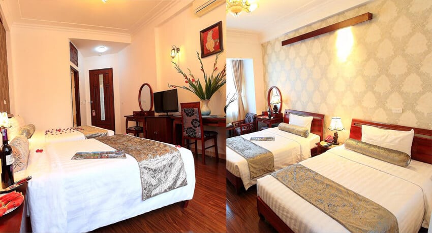  Dự án khách sạn Luxury Hà Nội