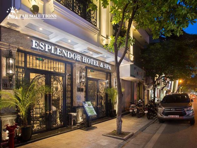 Dự án Esplendor Hotel & Spa Hà Nội