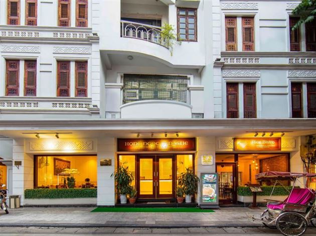 Dự án khách sạn Hồng Ngọc Dynastie
