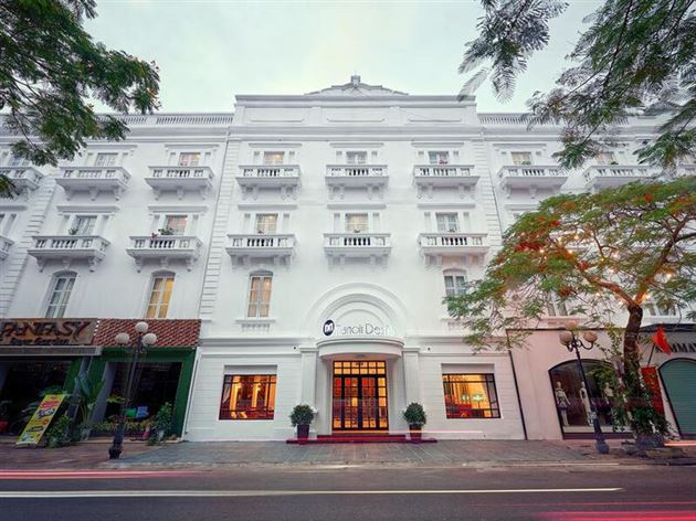 Dự án khách sạn Manoir Des Arts Hotel Hải Phòng