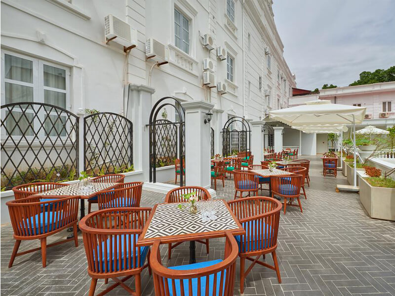 Dự án khách sạn Manoir Des Arts Hotel Hải Phòng