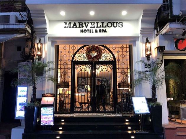 Dự án khách sạn Marvellous Hà Nội