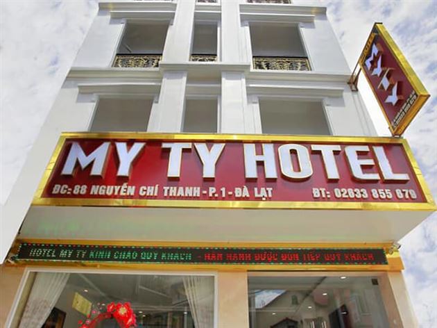 Dự án My Ty Hotel Đà Lạt