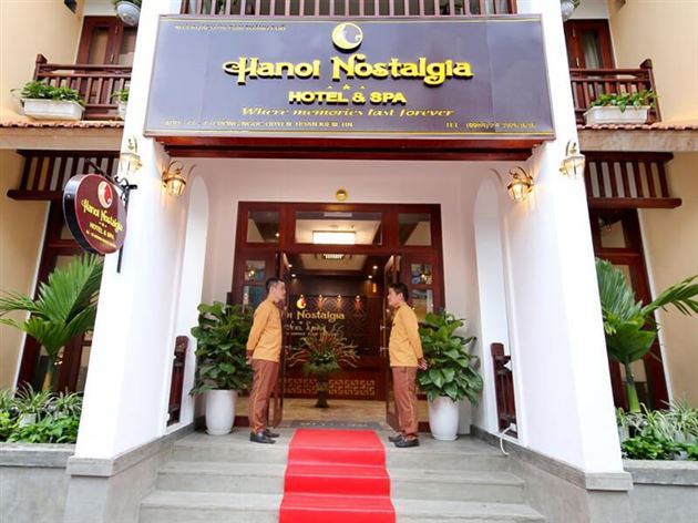 Dự án khách sạn Nostalgia Hà Nội