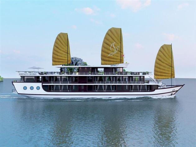 Dự án du thuyền Halong Serenity Cruises Quảng Ninh