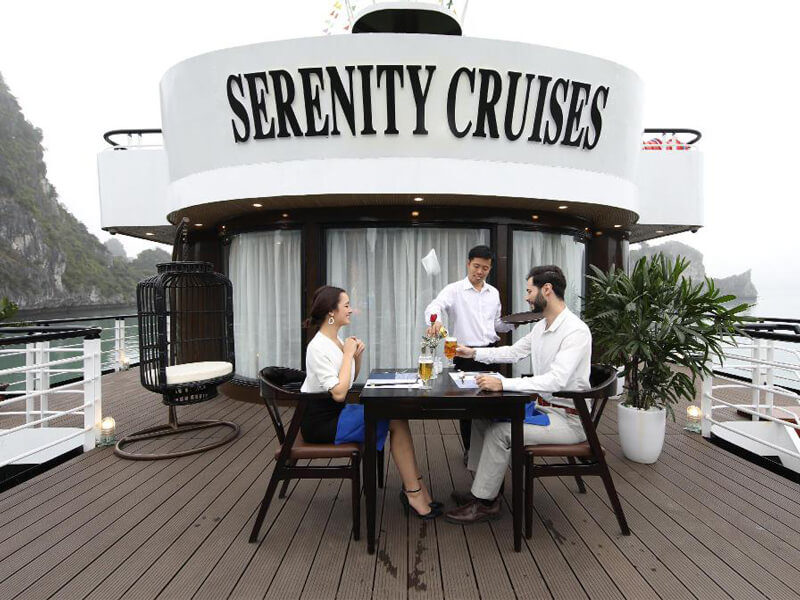Dự án du thuyền Halong Serenity Cruises Quảng Ninh