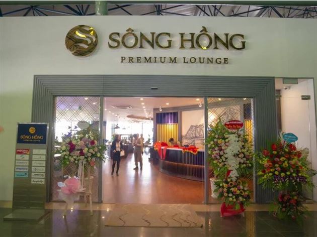 Dự án phòng khách thương gia Sông Hồng Business Lounge