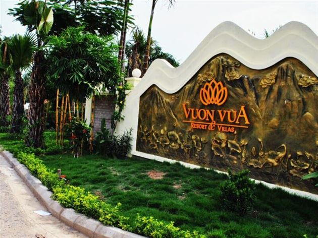 Dự án Vườn Vua resort Phú Thọ