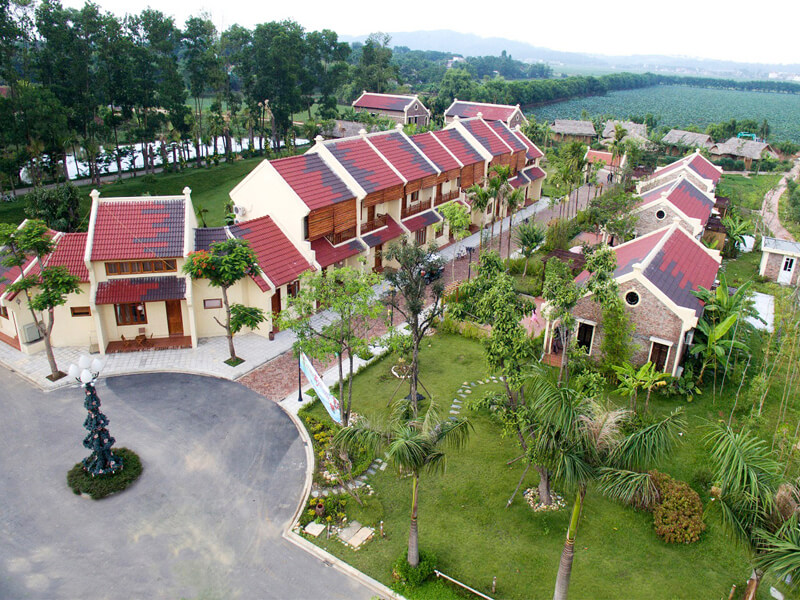 Dự án Vườn Vua resort Phú Thọ